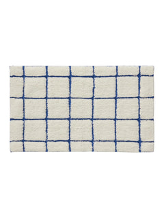 Covor de baie Noa Cream/Blue