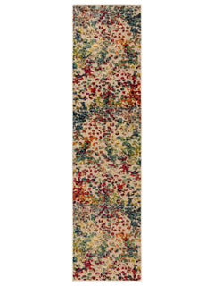 Covoraș îngust/preș - interior/exterior Noelia Multicolour