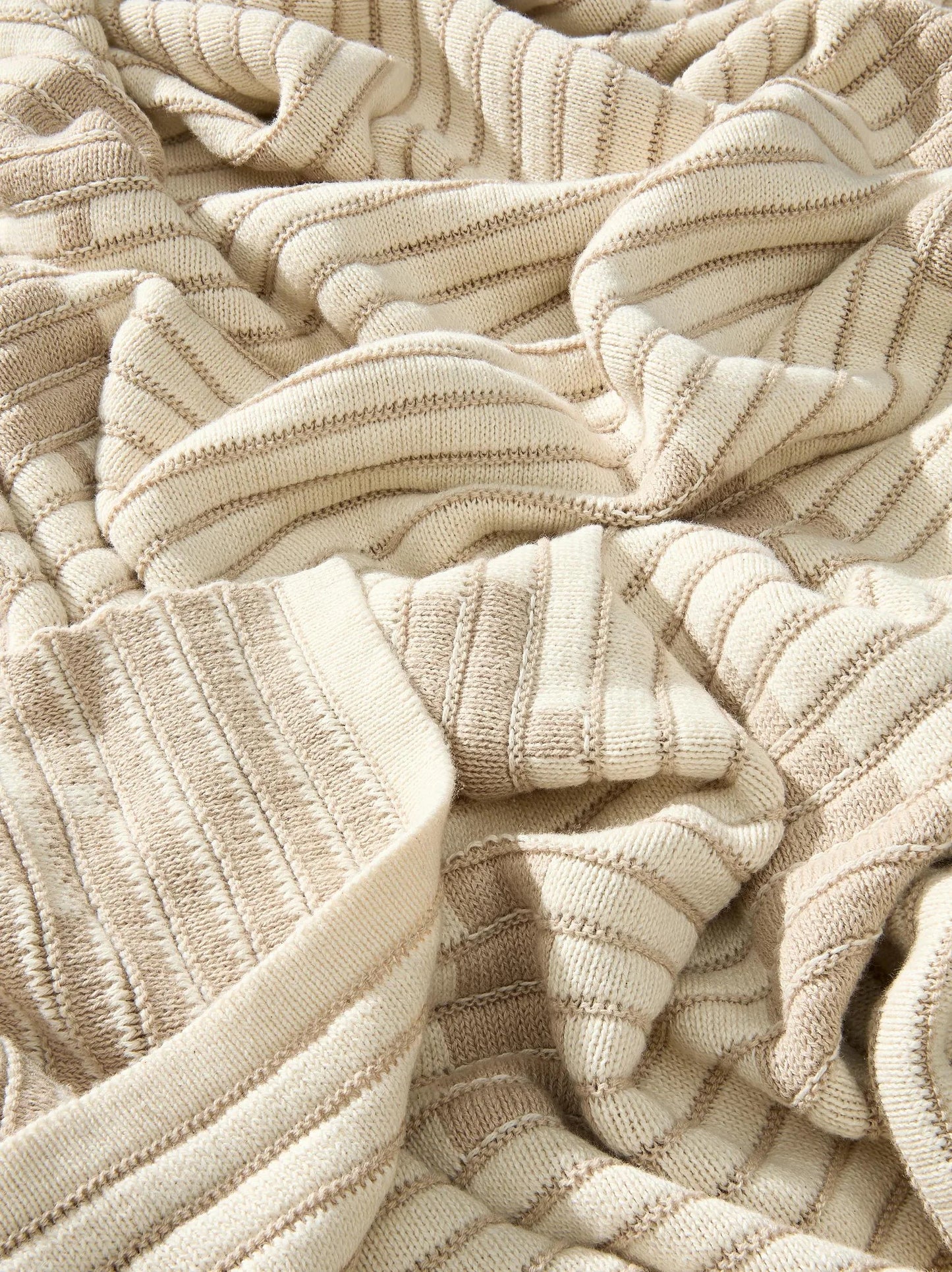 Christmas Pătură Nordic Beige