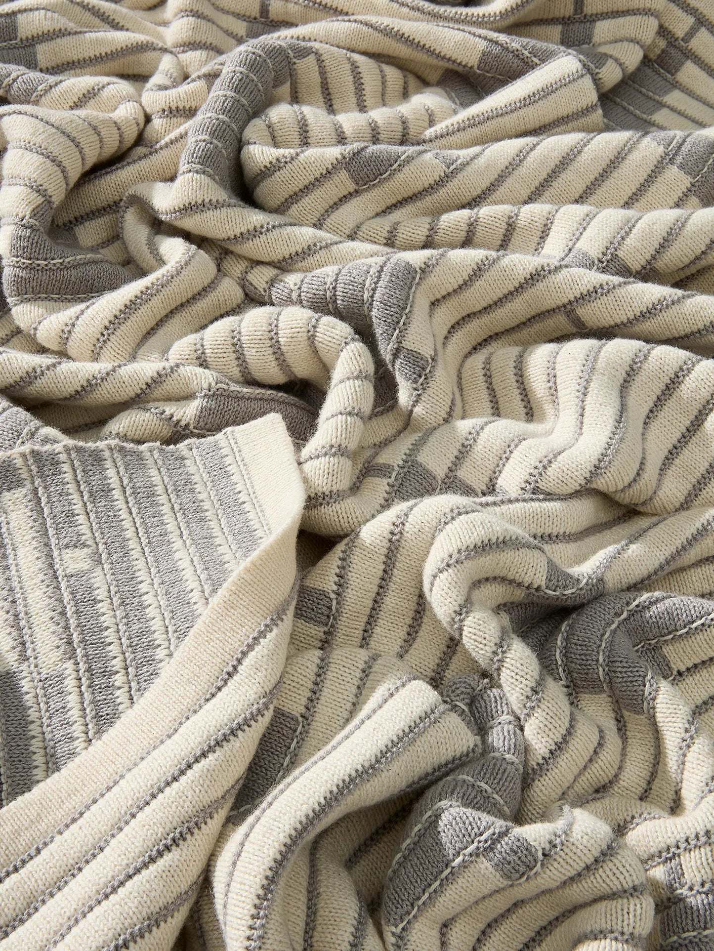Christmas Pătură Nordic Grey