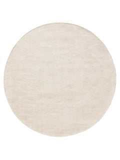 Covor din vâscoză Round Nova Cream