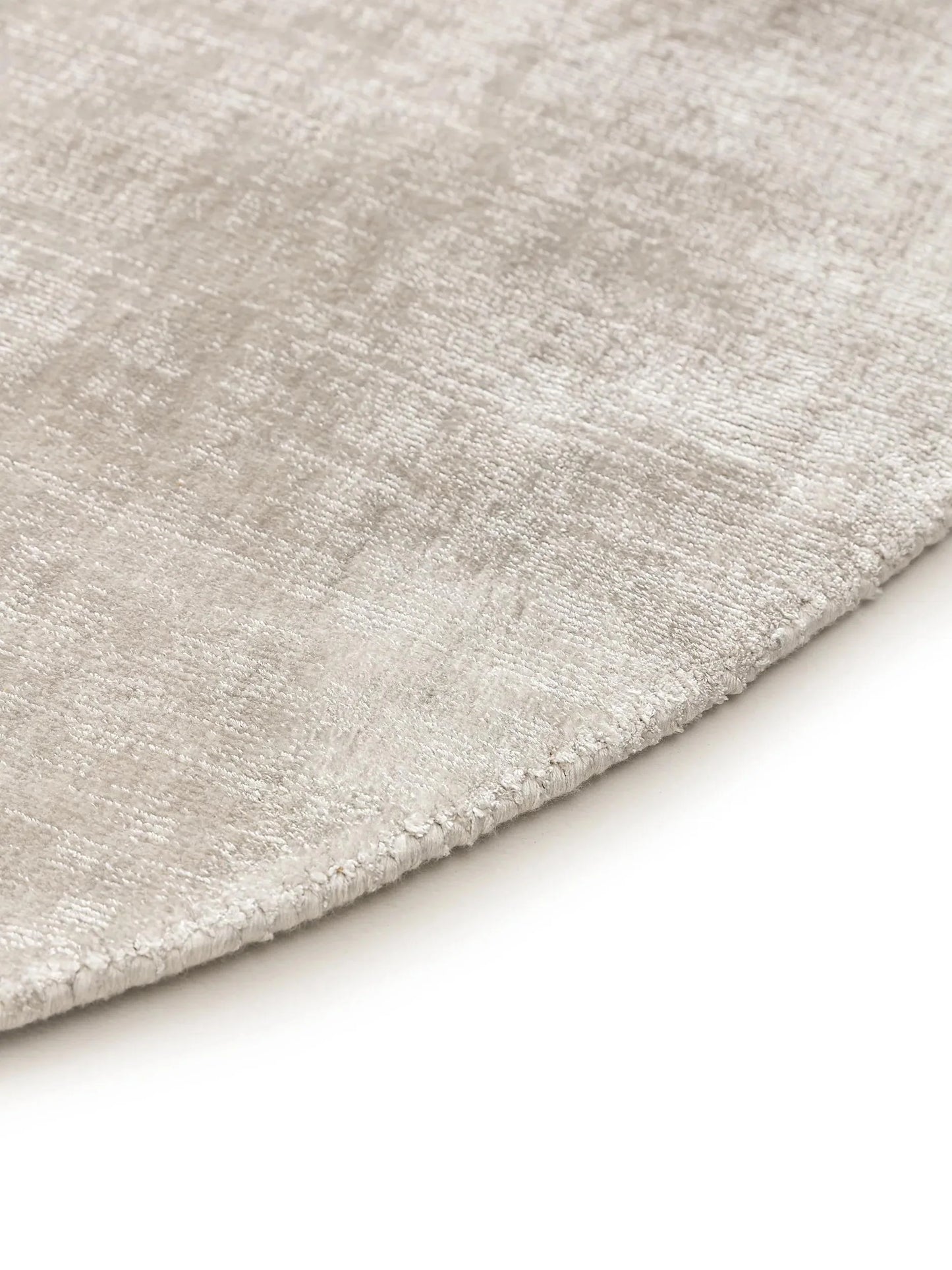 Covor din vâscoză Oval Nova Light Grey