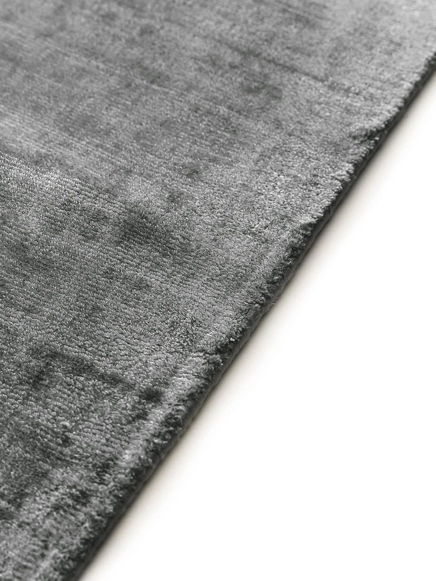 Covor din vâscoză Nova Dark Grey