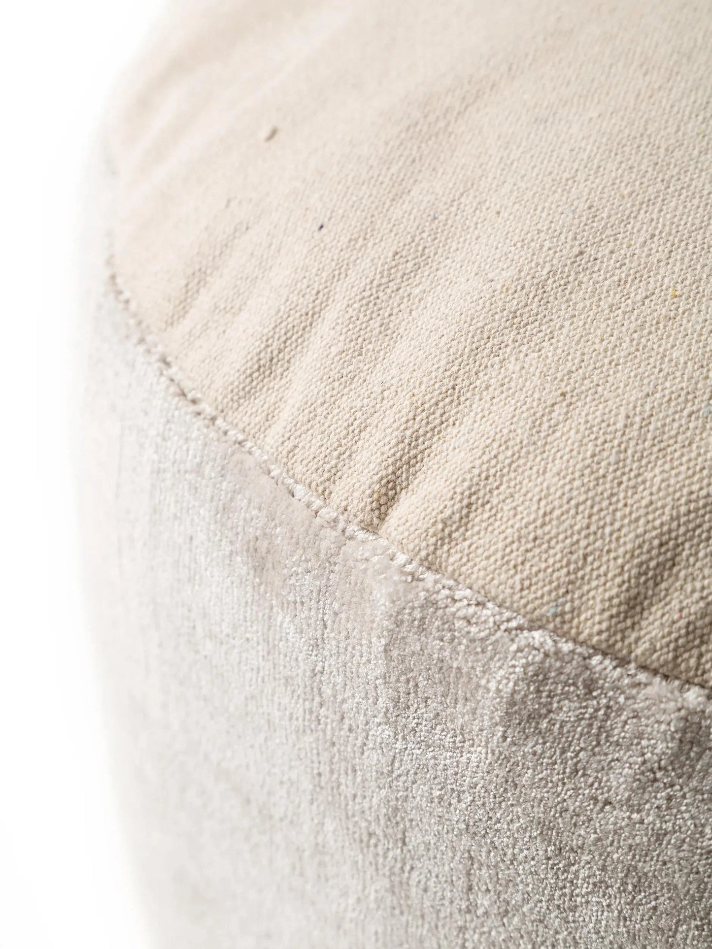 Pouf/taburet Nova Light Grey