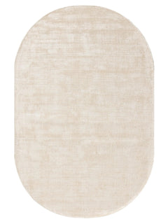 Covor din vâscoză Oval Nova Cream