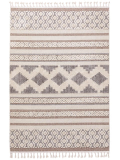 Covor Oyo Cream/Grey