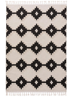 Covor Oyo Cream/Charcoal