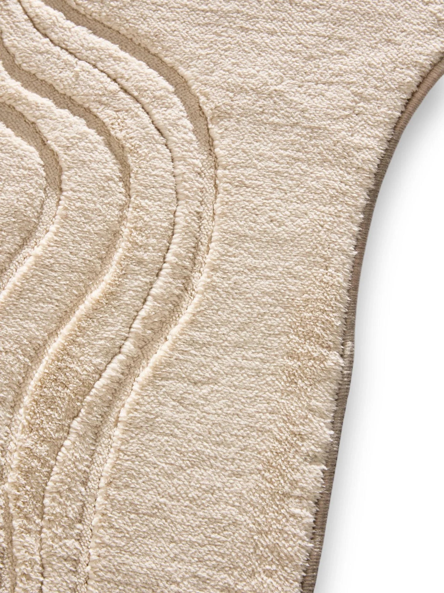 Covor lavabil Pam Beige