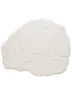 Covor lavabil Pam Cream