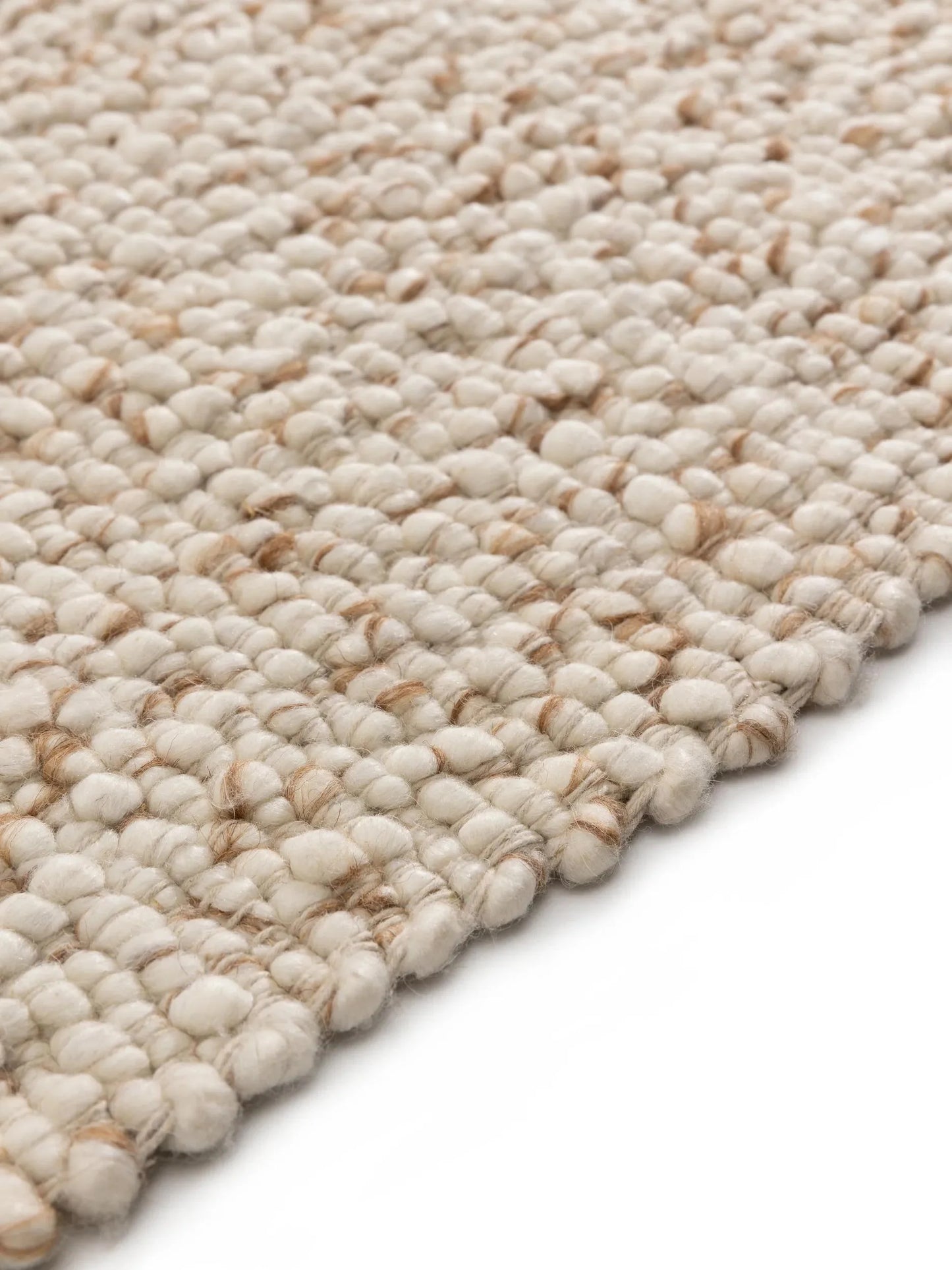 Covor de lână Patch Brown