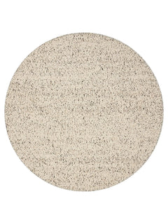 Covor de lână Patch White/Black