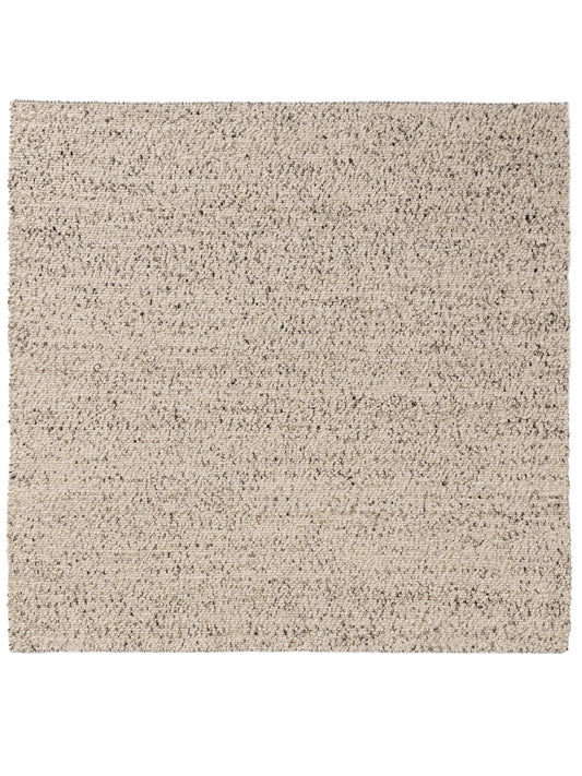 Covor de lână Patch White/Black