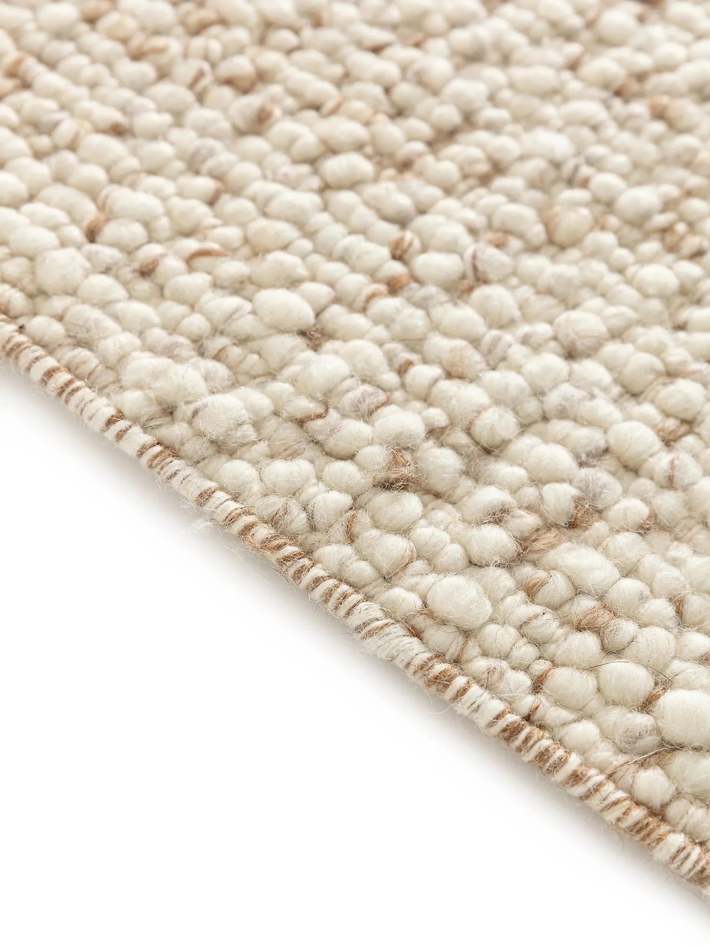 Traversă din lână Patch Brown