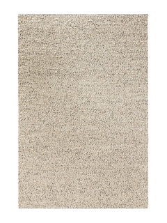 Covor de lână Patch White/Black