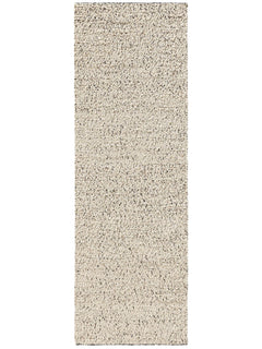 Traversă din lână Patch White/Black