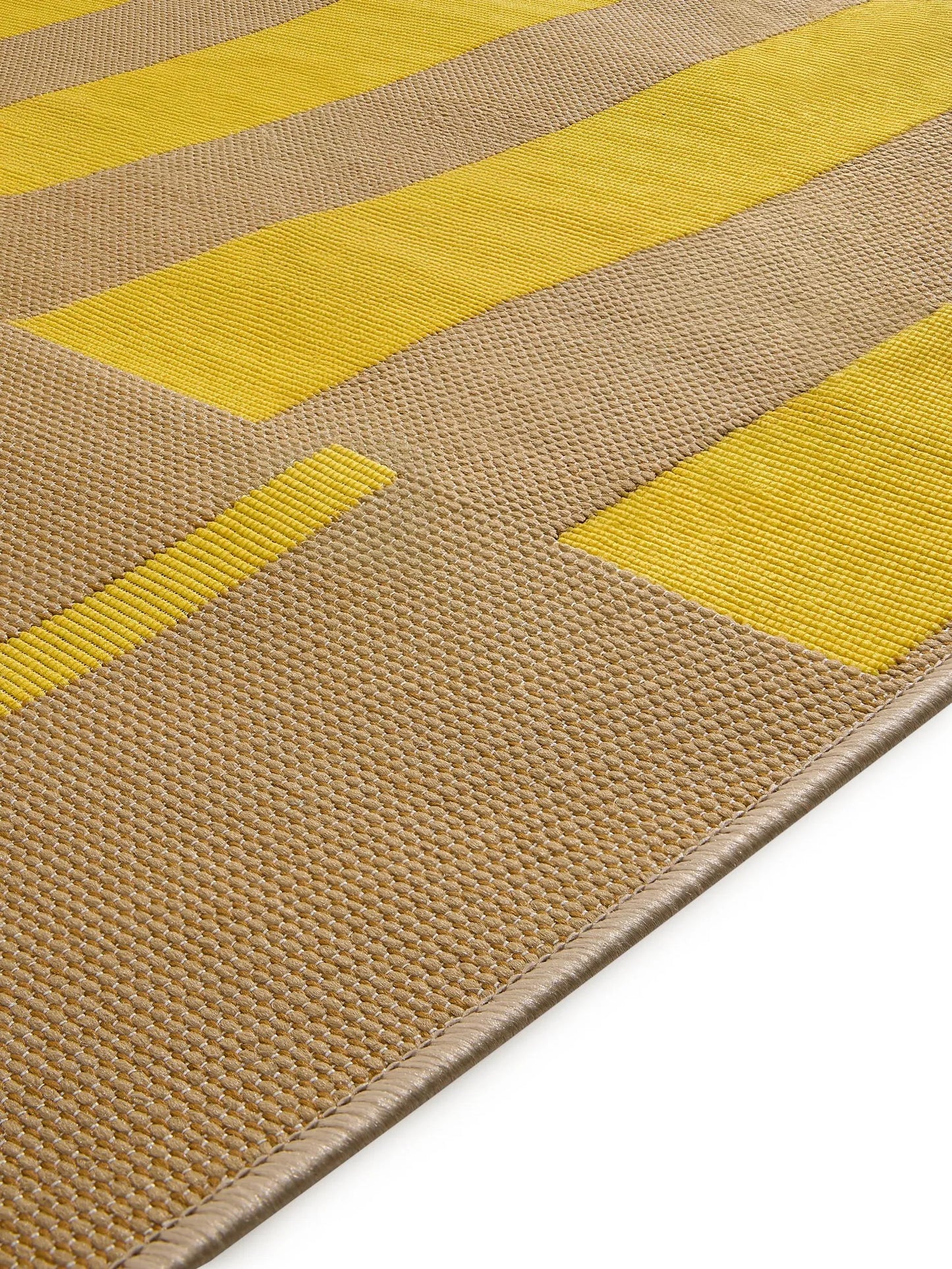 Covor interior/exterior Reed Yellow