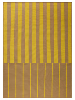 Covor interior/exterior Reed Yellow