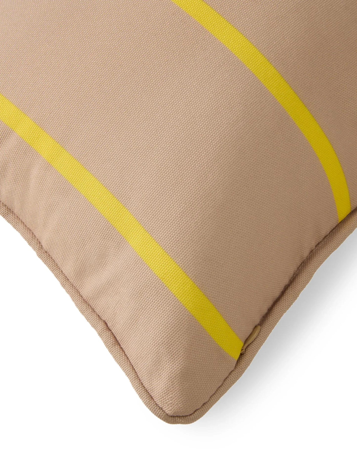 In- & Outdoor Pernă Reed Yellow