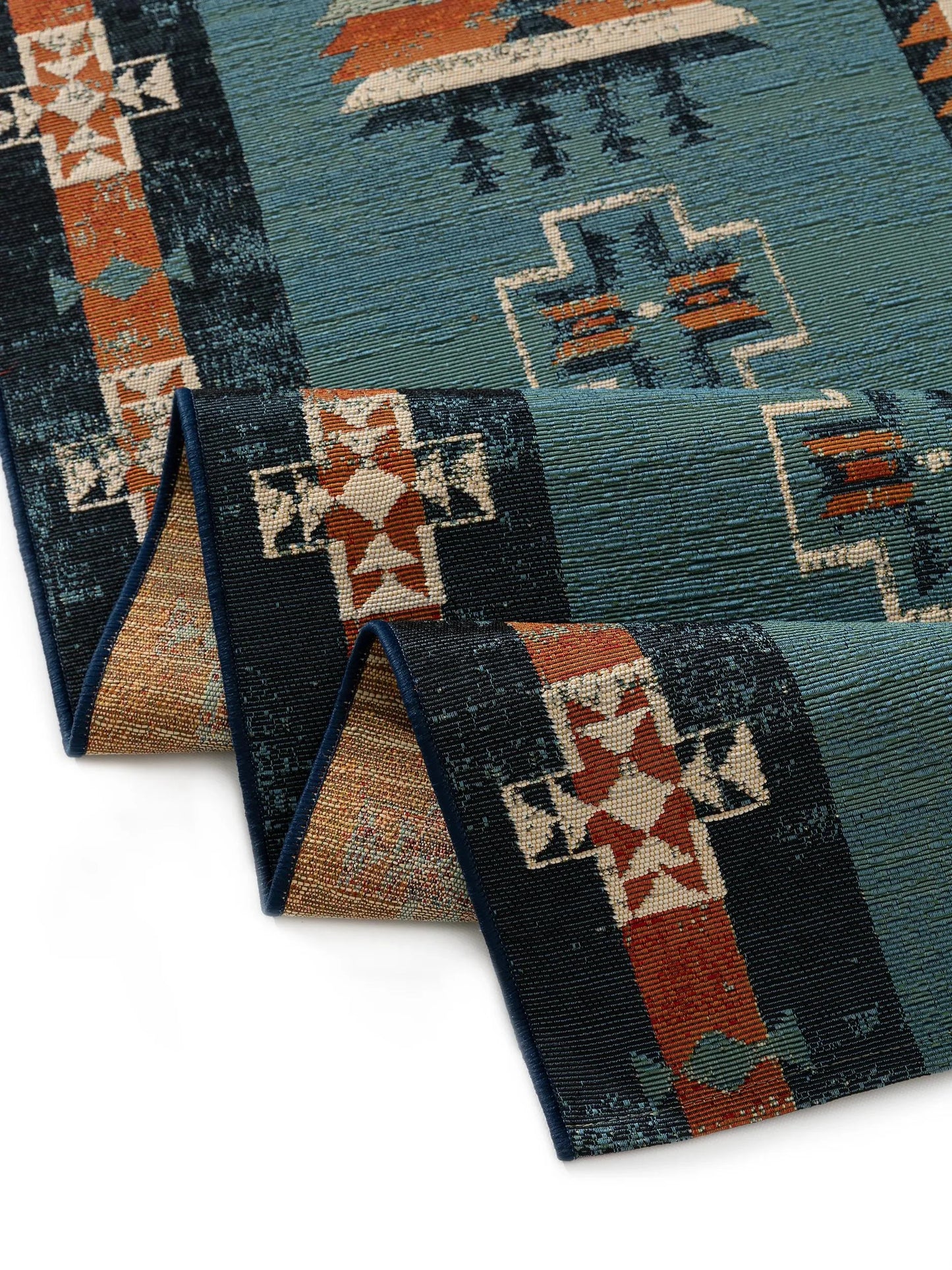 Covor interior/exterior Ria Multicolour/Blue
