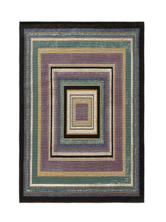 Covor interior/exterior Ria Multicolour/Blue