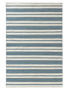 Covor interior/exterior Rida Beige/Blue