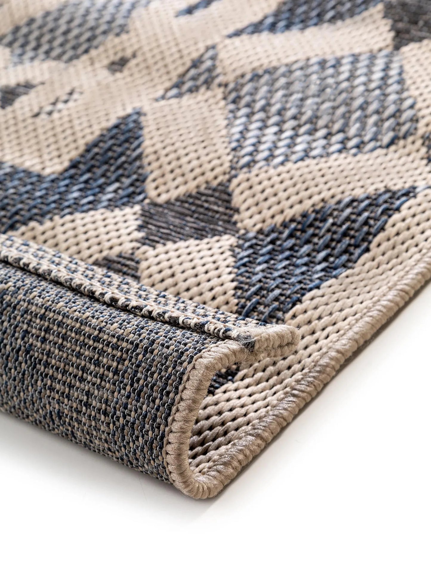 Covor interior/exterior River Beige/Blue