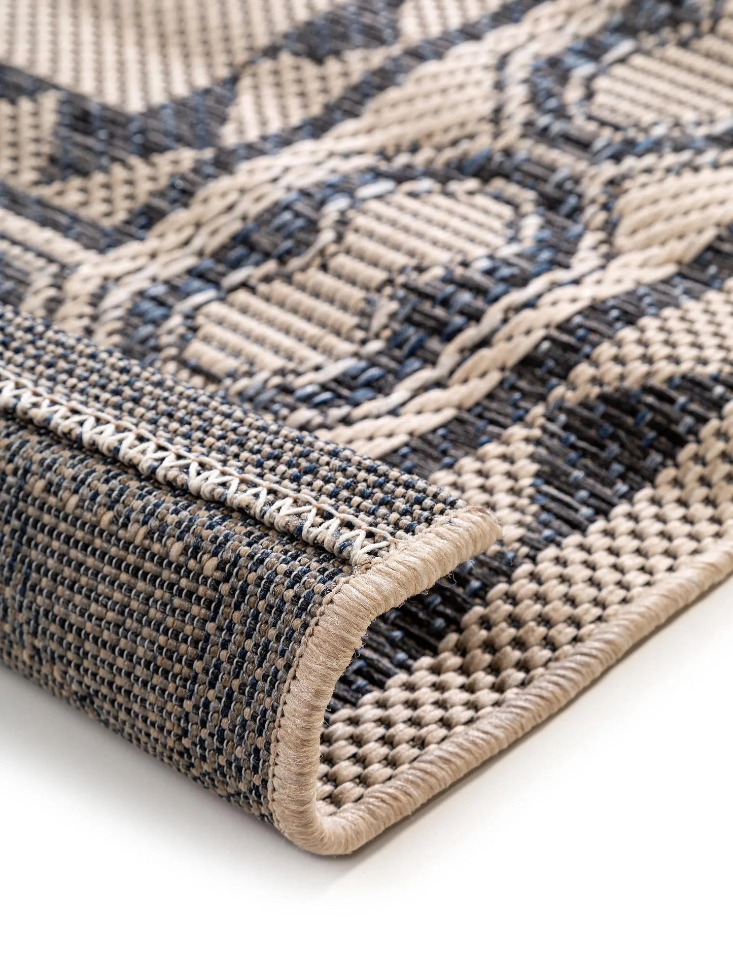 Covor interior/exterior River Beige/Blue