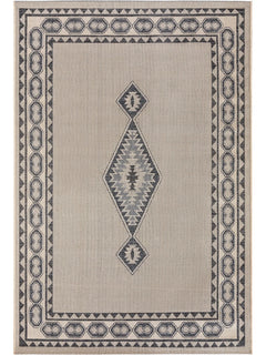 Covor interior/exterior River Beige/Blue