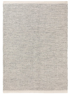 Covor de lână Rocco Beige/Black