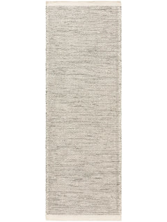 Traversă din lână Rocco Beige/Black