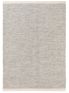 Covor de lână Rocco Beige/Black