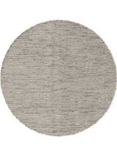 Covor de lână Rocco Beige/Black
