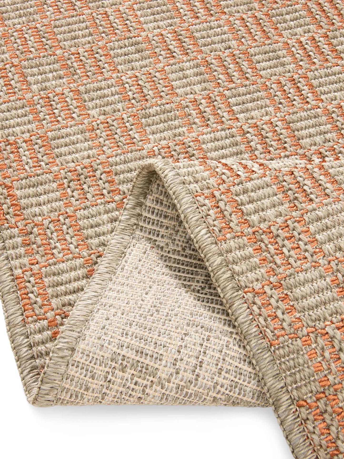 Covor interior/exterior Rowan Orange