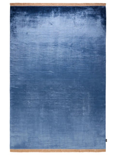 Covor din vâscoză Rubin Blue