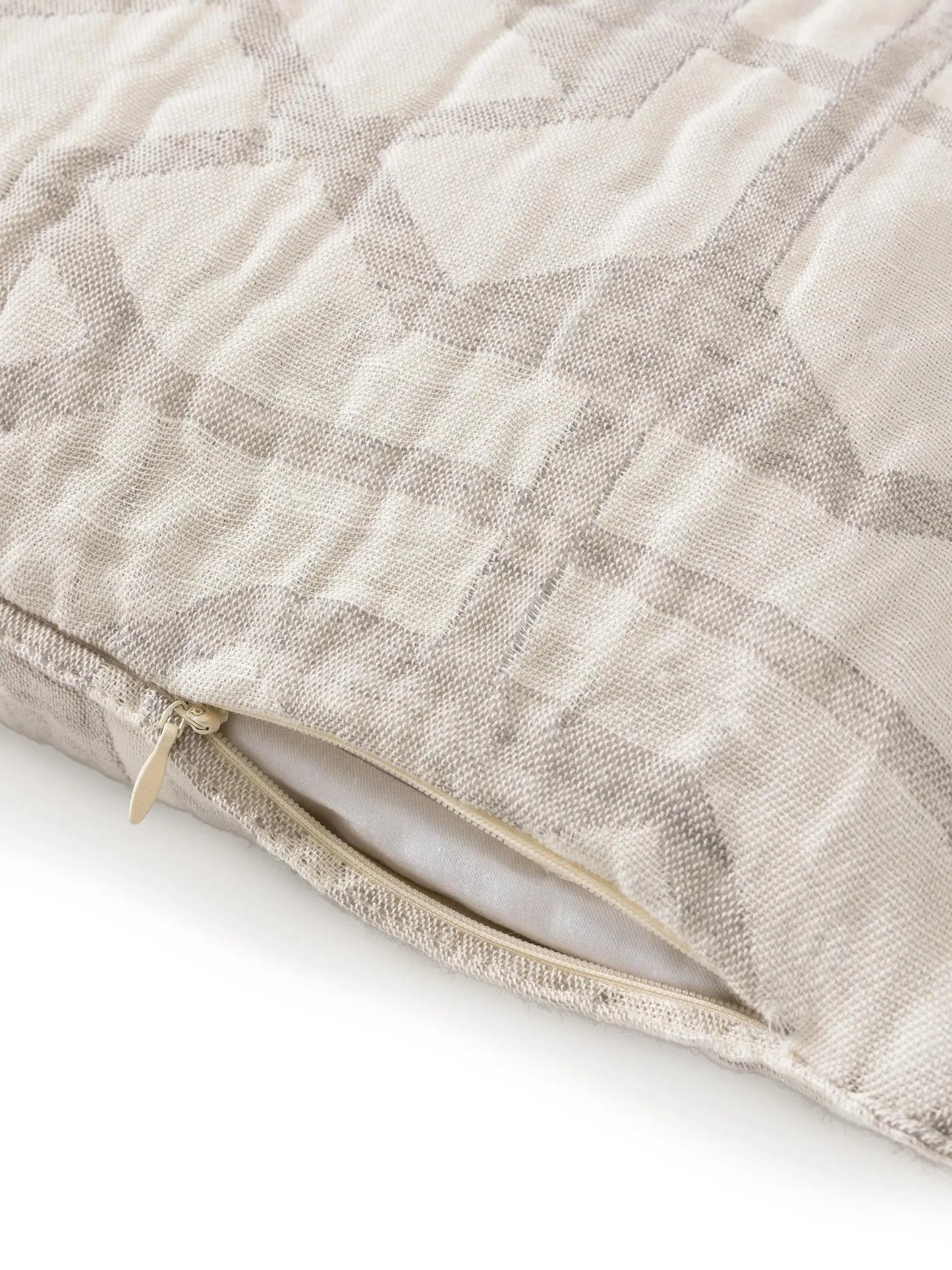 Linen Mix Față de pernă Sabine Cream