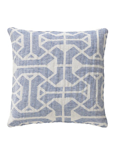 Linen Mix Față de pernă Sabine Blue