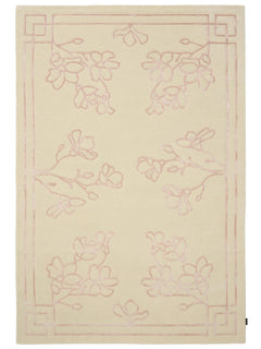 Covor de lână Sakura Cream