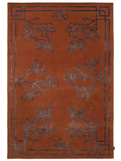 Covor de lână Sakura Red