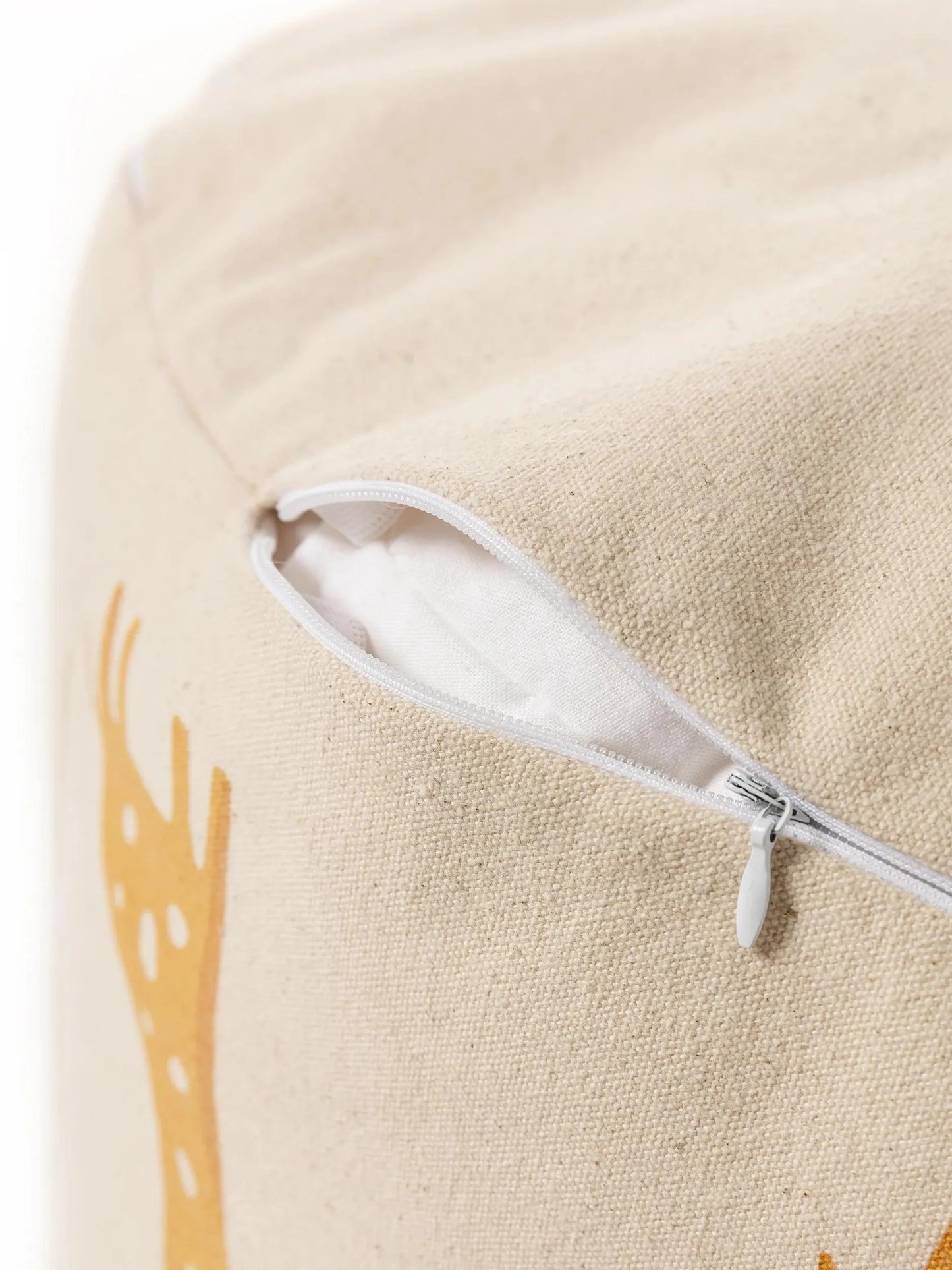 Pouf/taburet Savannah Yellow