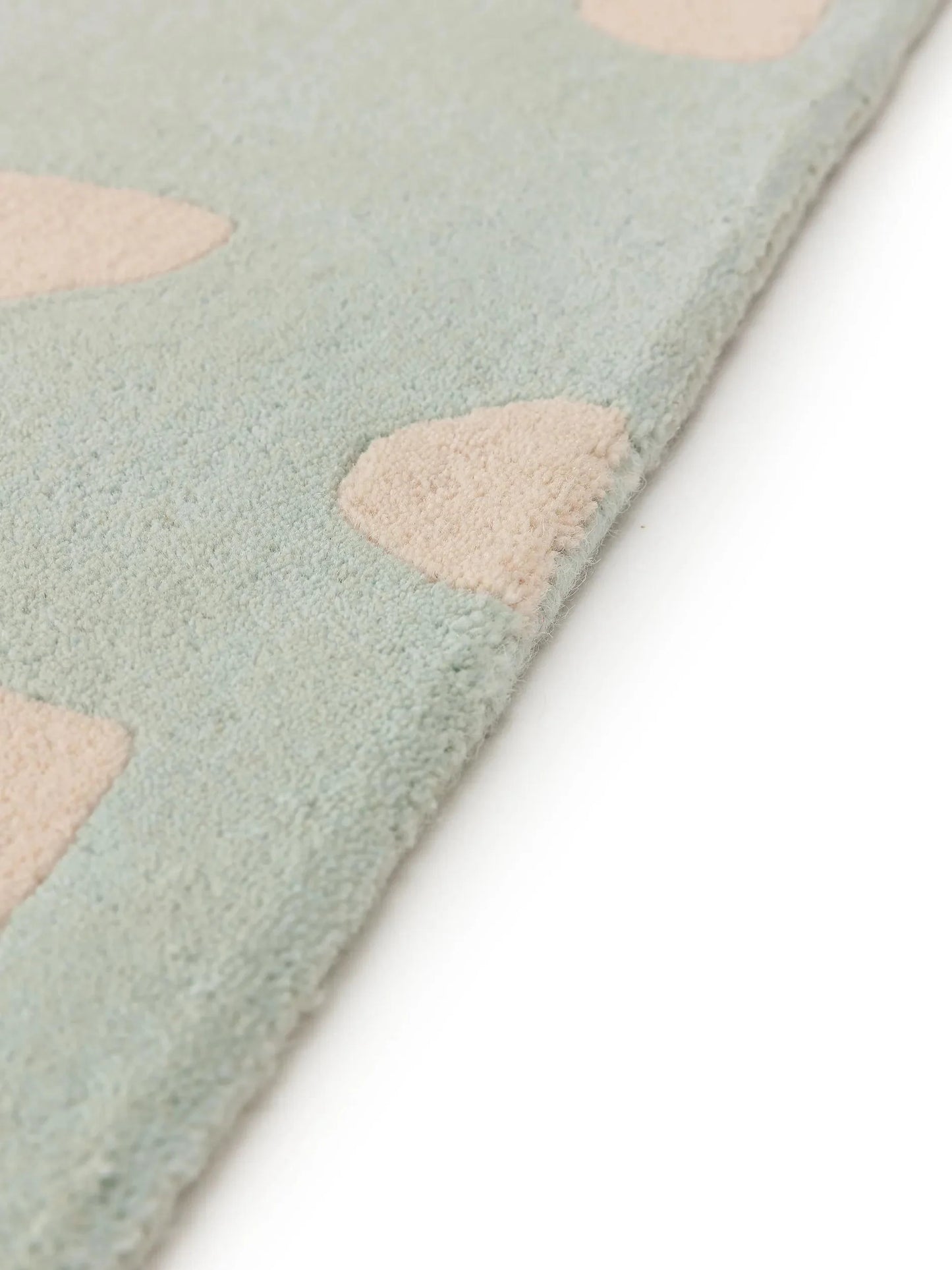 Covor pentru copii Savannah Mint