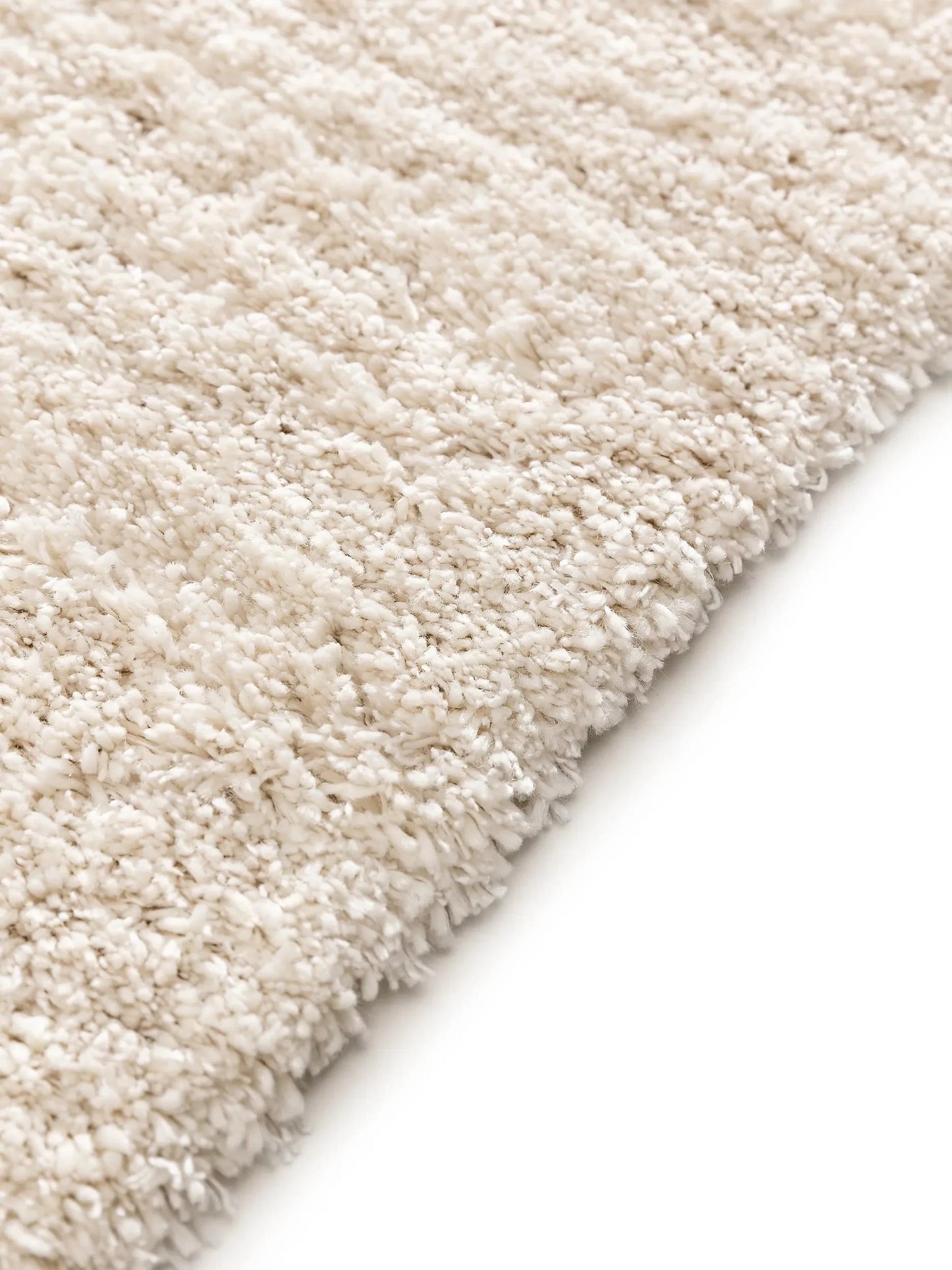 Covor Shaggy lavabil Sera Cream