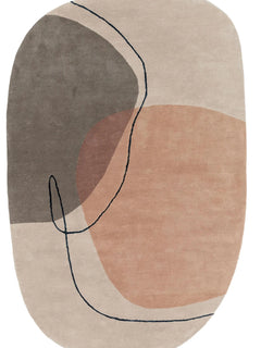 Covor de lână Shape Multicolour