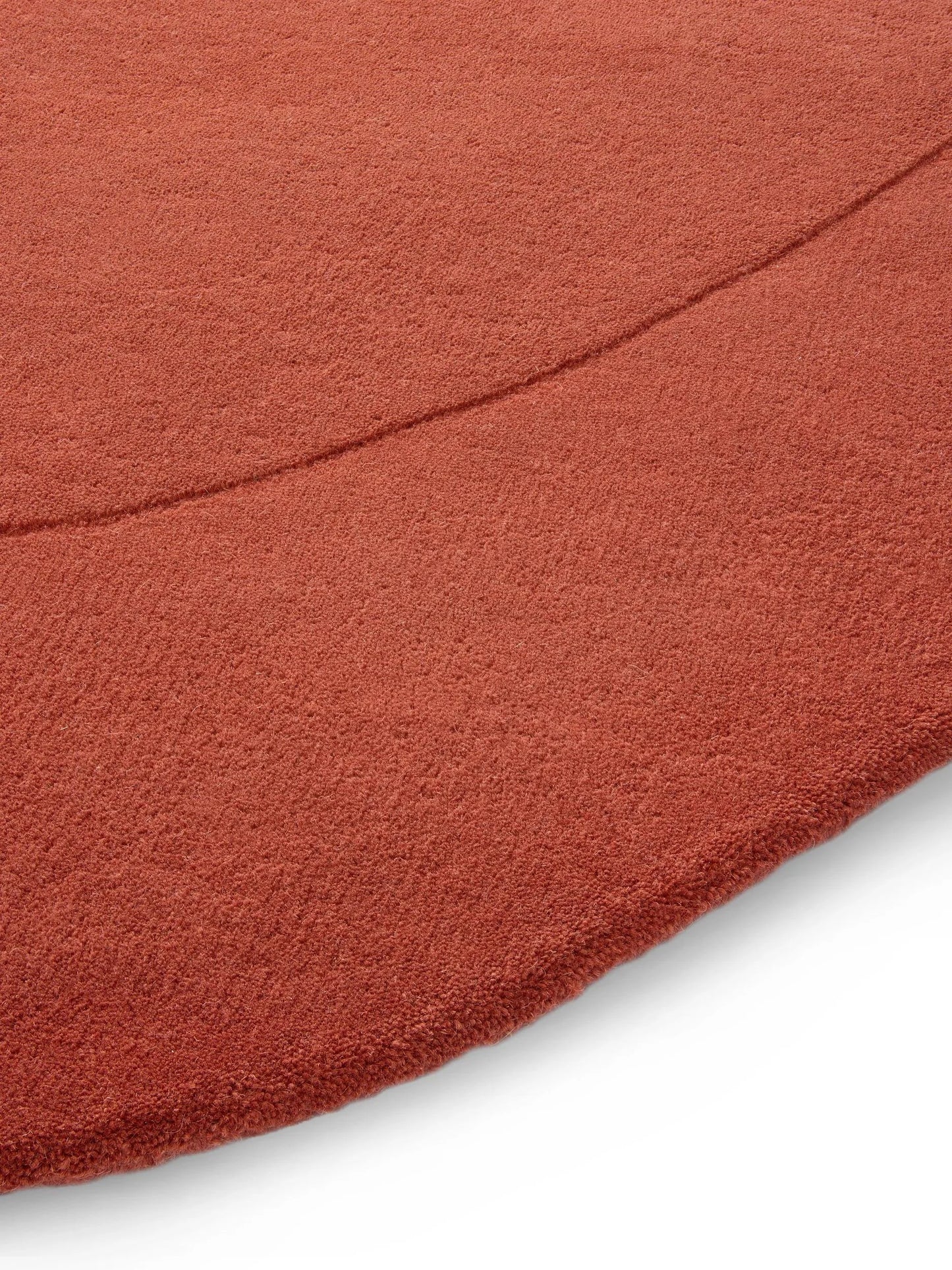 Covor de lână Shape Red