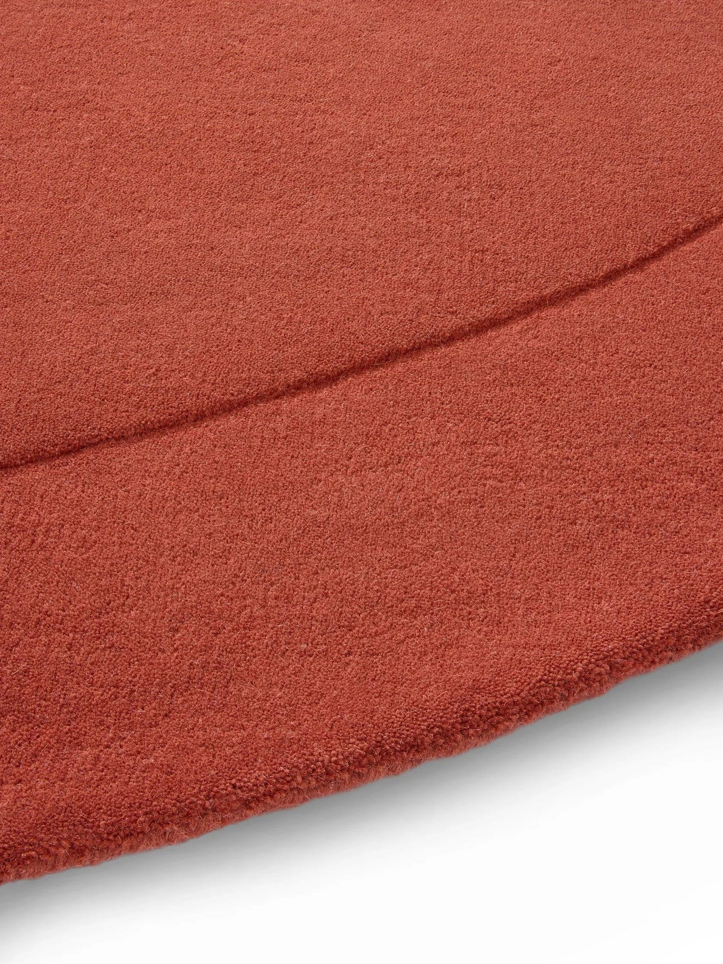 Covor de lână Shape Red