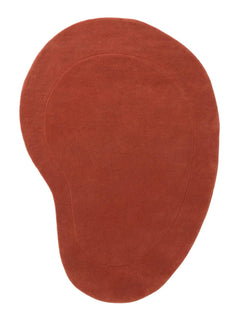 Covor de lână Shape Red