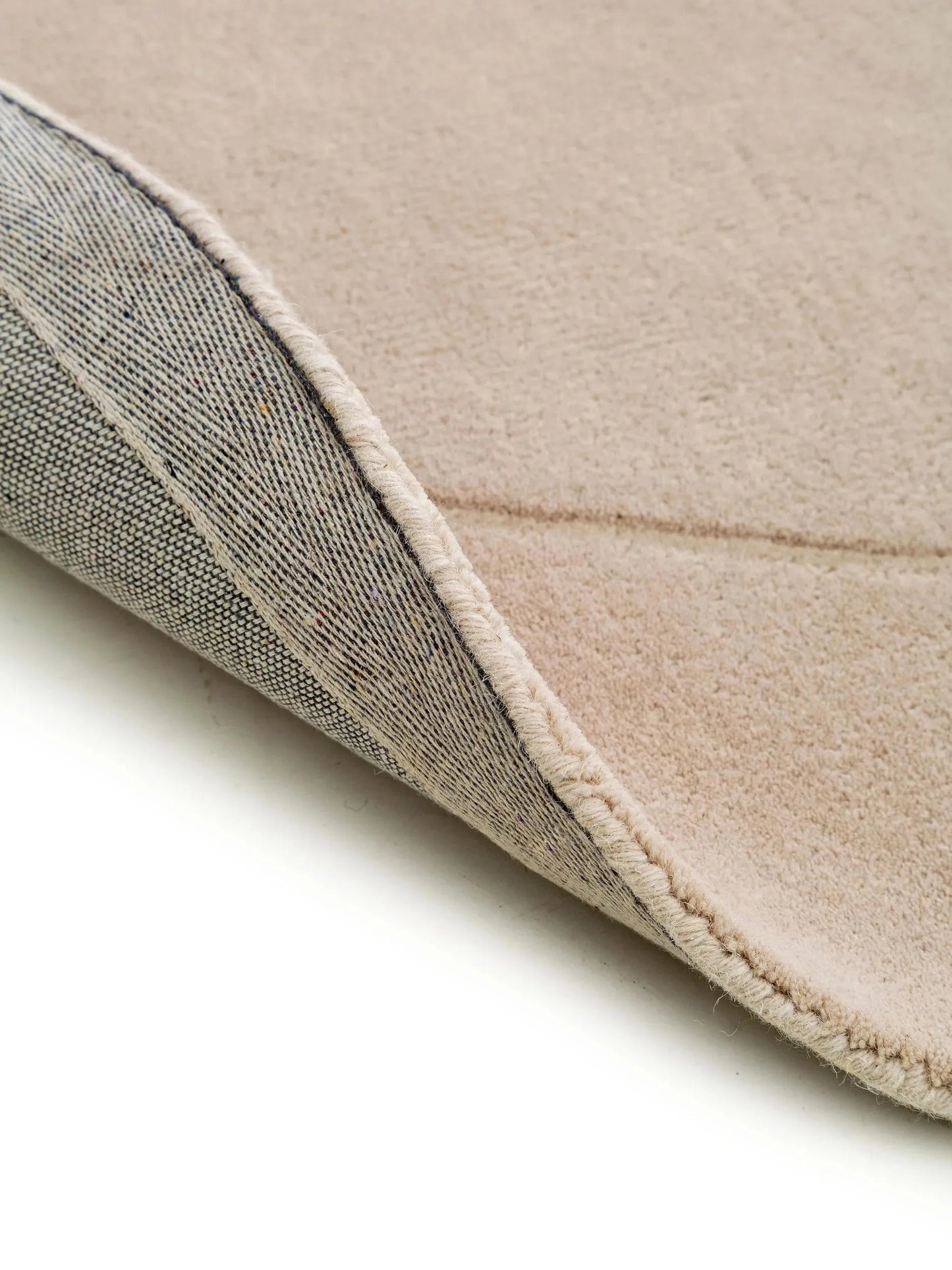 Covor de lână Shape Cream