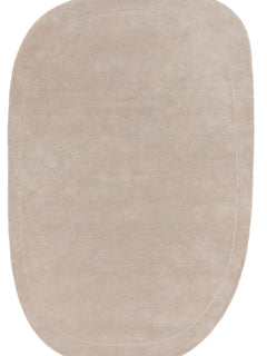 Covor de lână Shape Cream