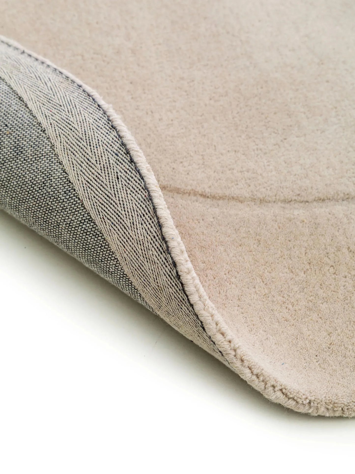 Covor de lână Shape Cream