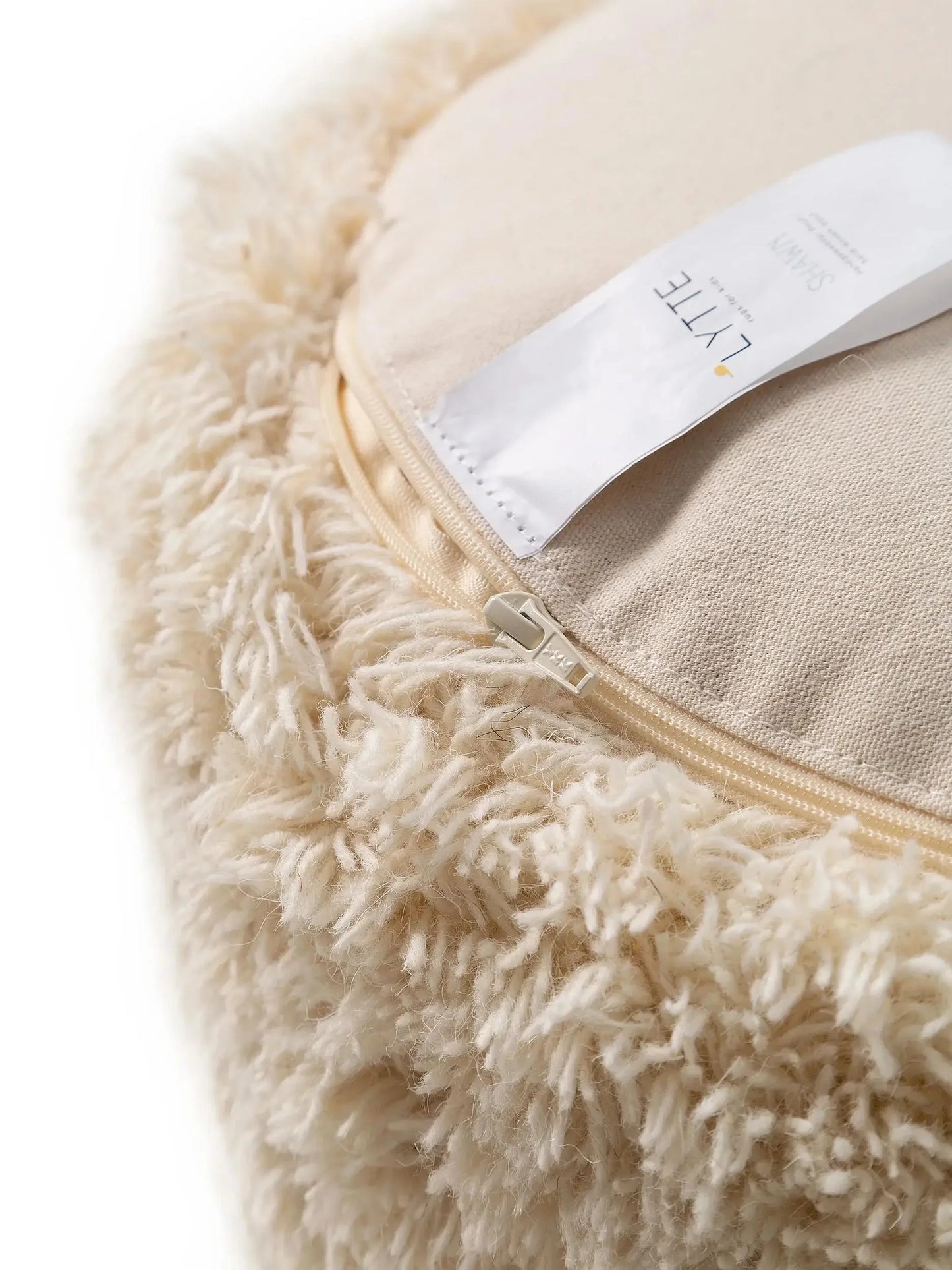 Pouf/taburet Shawn Ivory