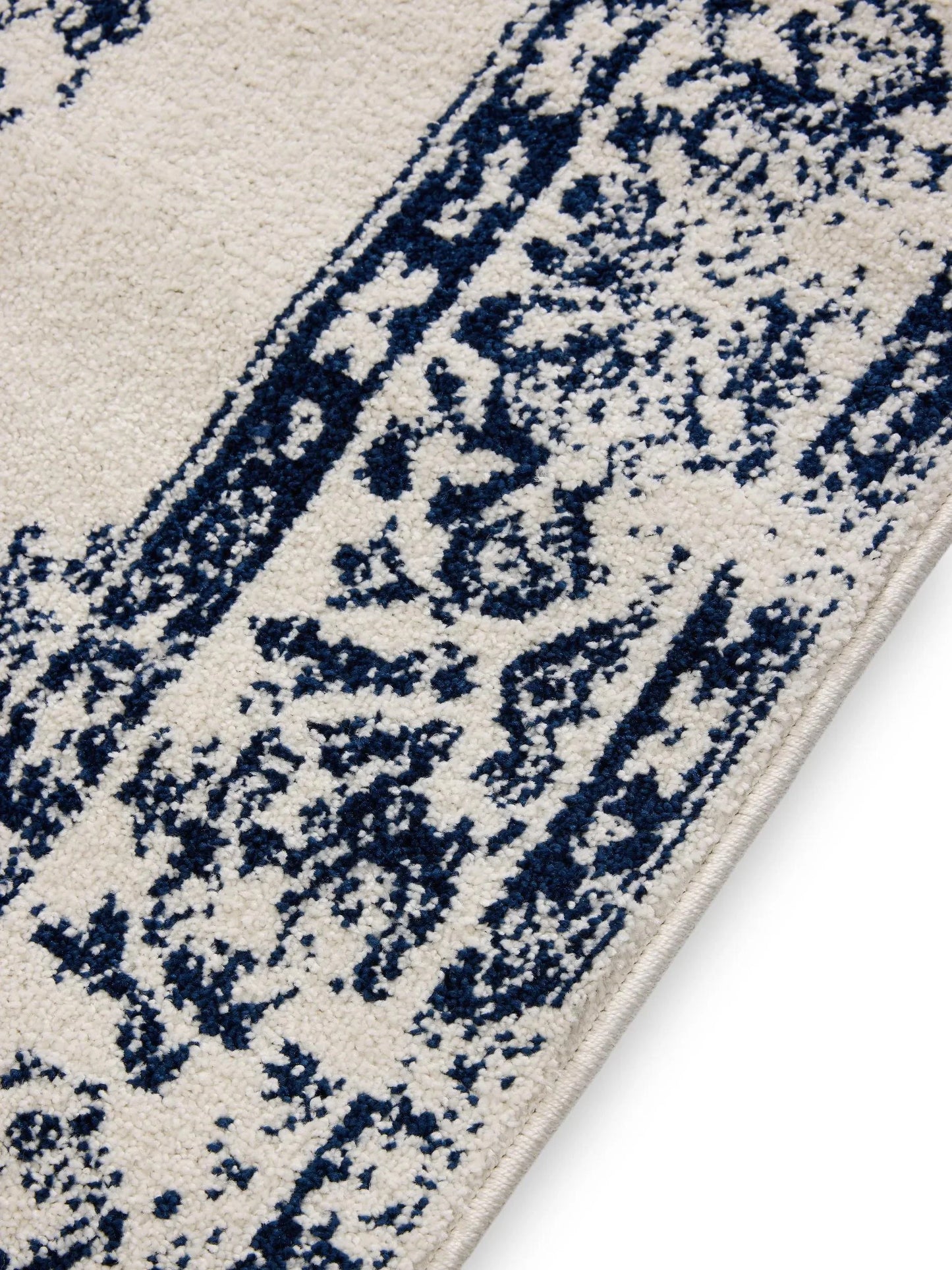 Traversă Sia Cream/Blue